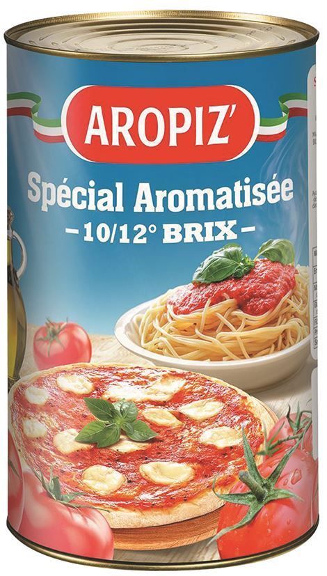 Sauce pizza aromatisée 10/12 - AROPIZ - Boite 5/1