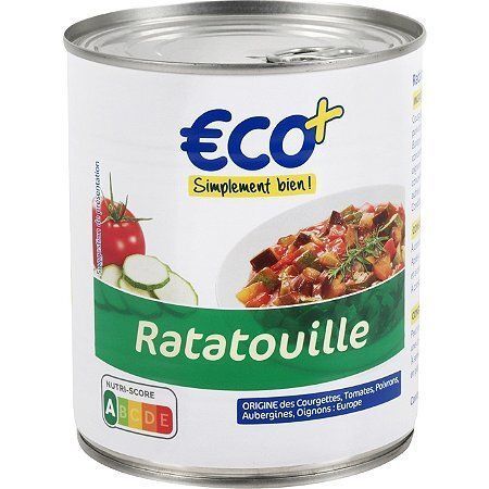 Ratatouille - ECO+ - Boite 4/4