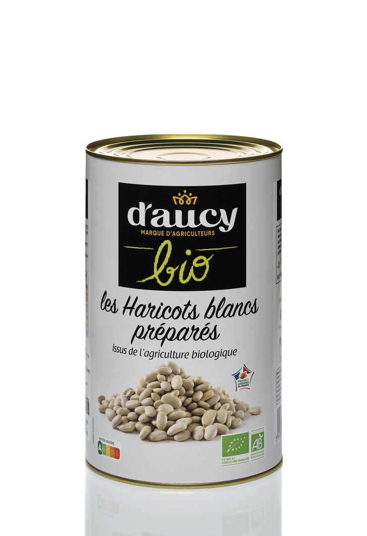 Haricots rouges Bio - D'AUCY - Boite 5/1