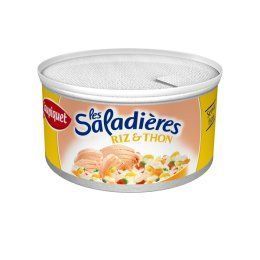 Saladière pasta - SAUPIQUET - Carton de 24 boites