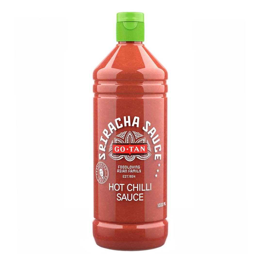 Sauce sriracha - GO TAN - Bouteille de 1 L