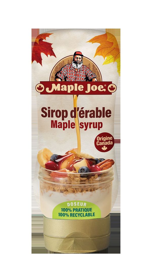 Sirop d'érable Mapple Joe® - MAPLE JOE - Flacon de 469 g