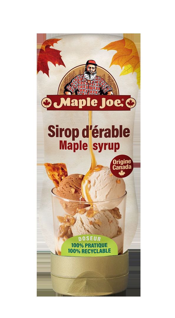 Sirop d'érable Mapple Joe® - MAPLE JOE - Flacon de 469 g