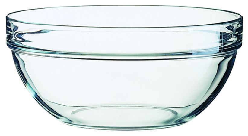 Saladier verre empilable Lys 9cm - DURALEX - Carton de 36