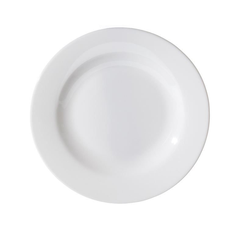 Assiette plate verre trempé blanc Restaurant 15,5cm - ARCOROC - Carton de 24