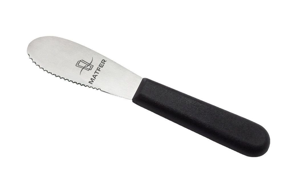 Fendeur tartineur à sandwich inox 18,5cm - MATFER - A l'unité