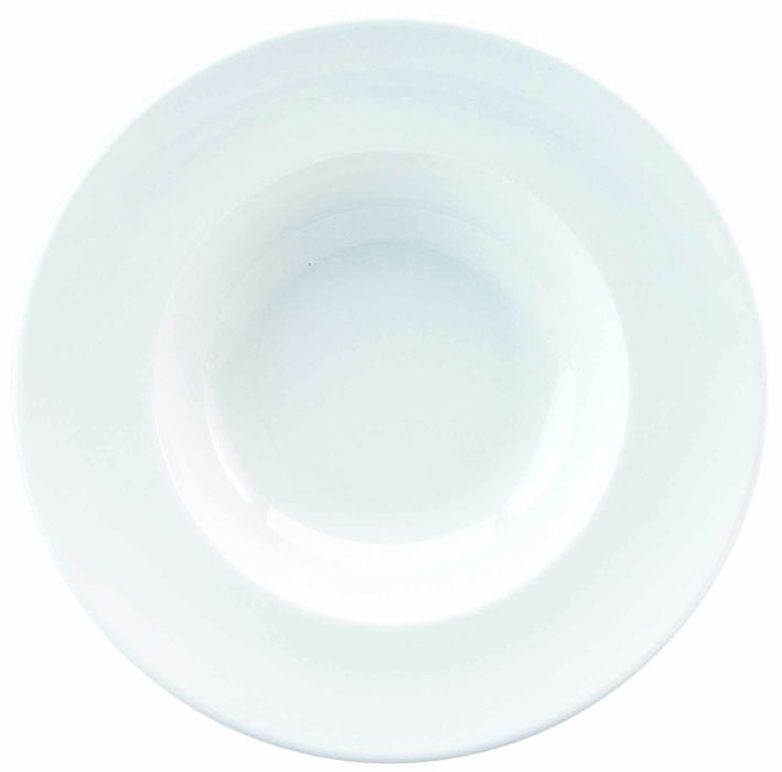 Assiette à pâtes grand bassin porcelaine Galice 27cm - SARREGUEMINES VAISSELLE - Carton de 6