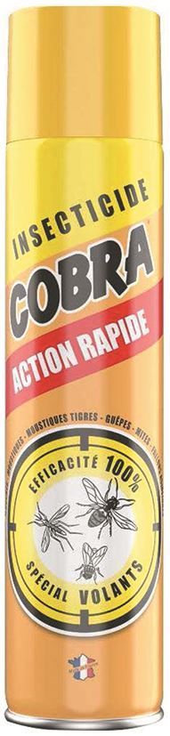 Insecticide spécial volants - COBRA - Aérosol de 750ml