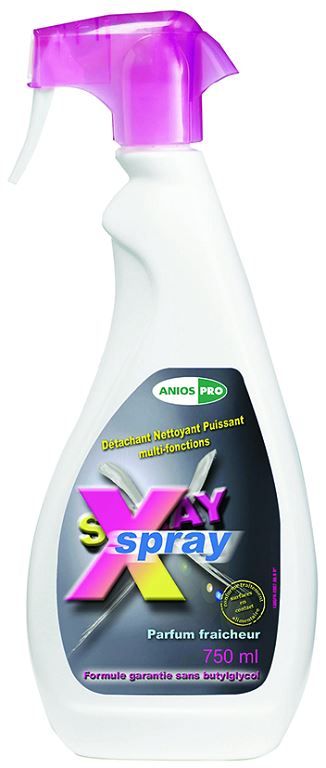 Nettoyant détachant multi surfaces Anios X Spray - ANIOS - Flacon de 750ml