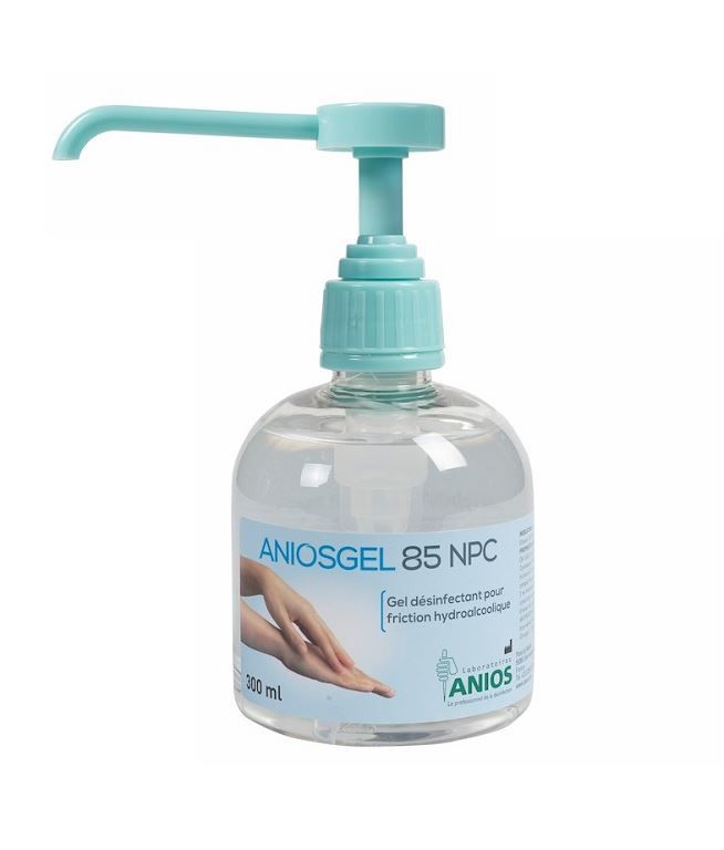 Gel hydroalcoolique Aniosgel 85 NPC - ANIOS - Carton de 6x300ml