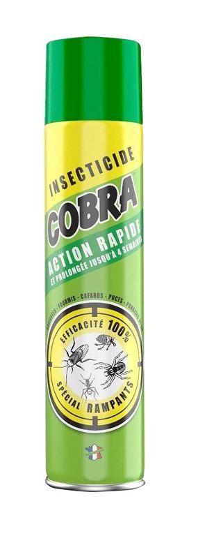 Insecticide spécial rampants - COBRA - Aérosol de 750ml