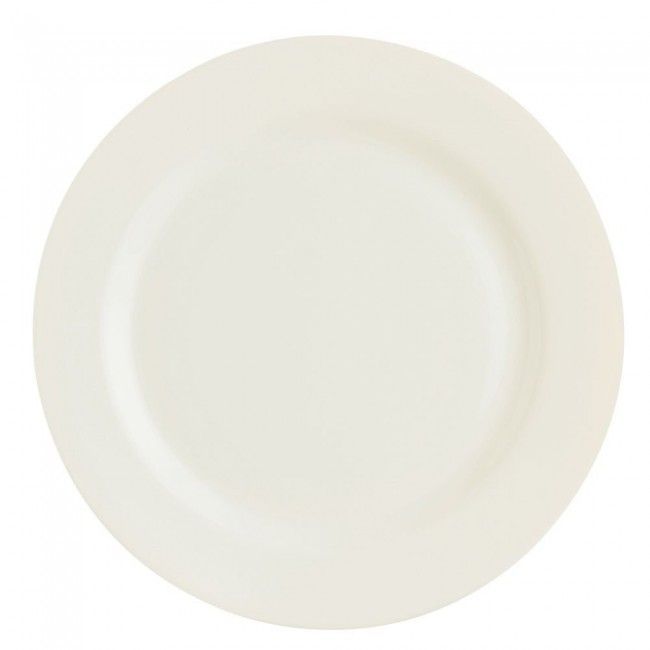 Assiette plate verre trempé Zénix Intensity 20,5cm - ARCOROC - Carton de 6