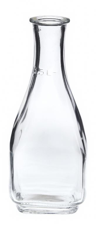 Carafe carrée 50cl - ARCOROC - Carton de 12