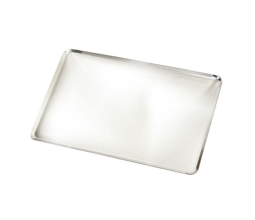 Plaque pâtissière inox bords pincés GN 1/1 - GOBEL - A l'unité