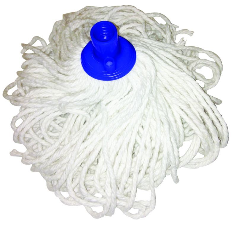 Frange coton professionnelle 250 gr. fibres longues à vis pour balai  espagnol