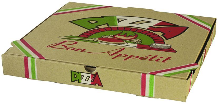 Boite pizza carton 50x50x4cm - Carton de 50