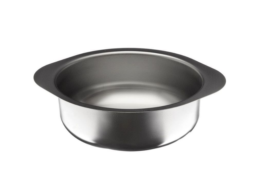 Soupière inox sans couvercle 22cm 2,6l - HARMONIE - A l'unité