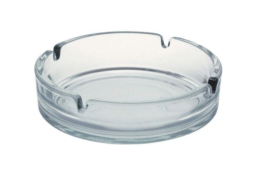 Cendrier empilable verre 10,7cm - BORMIOLI ROCCO - Carton de 18