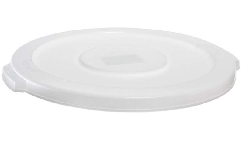 Couvercle polyéthylène blanc pour Réf. Z934 - RUBBERMAID - A l'unité