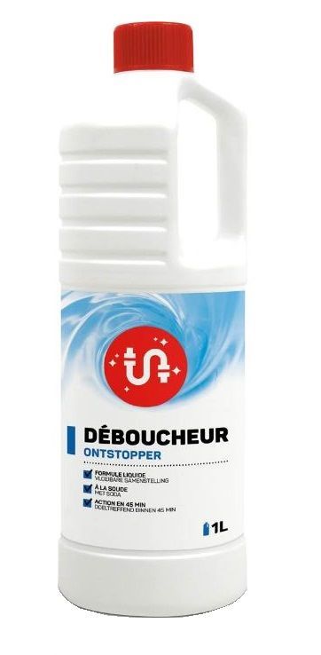 Déboucheur liquide SPADO - flacon de 1L