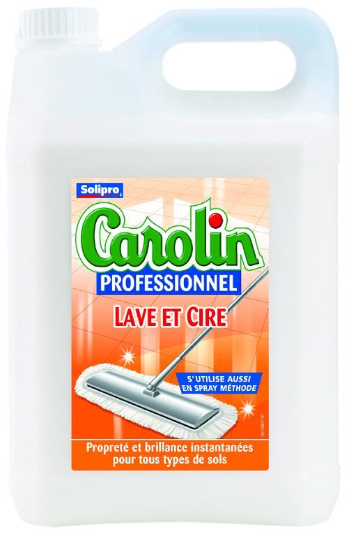 Emulsion rénovante sols protégés - CAROLIN - Bidon de 5l