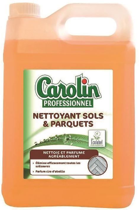 Nettoyant Parquet Écologique - Bidon 5 L - LE PETIT FOURNISSEUR