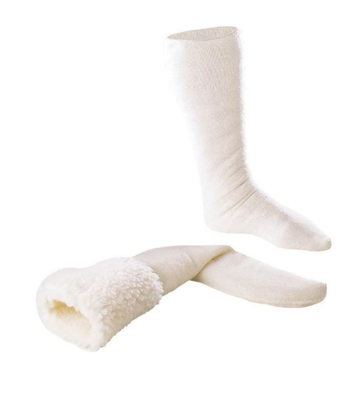 Surchaussette fourrure acrylique isotherme T.U - DELTA PLUS - Paire