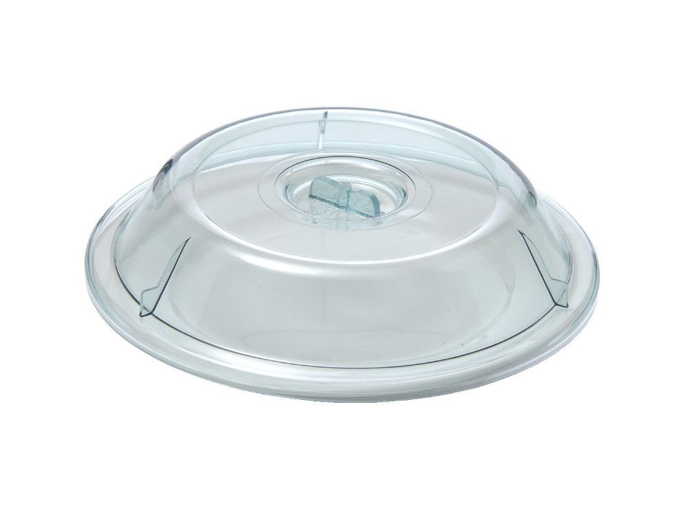 Couvre assiette polyamide vert 23,2cm - SIMEP - A l'unité