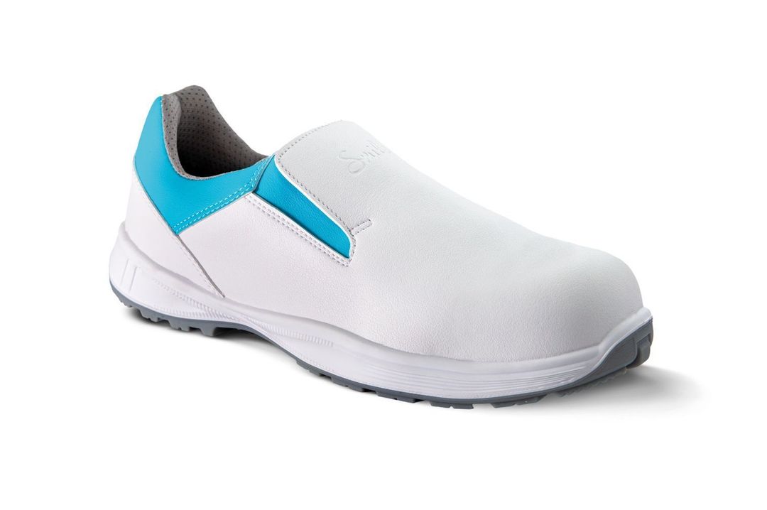 Chaussure de sécurité microfibre blanc Acacia S2 SRC T.35/48 - GASTON MILLE - Paire