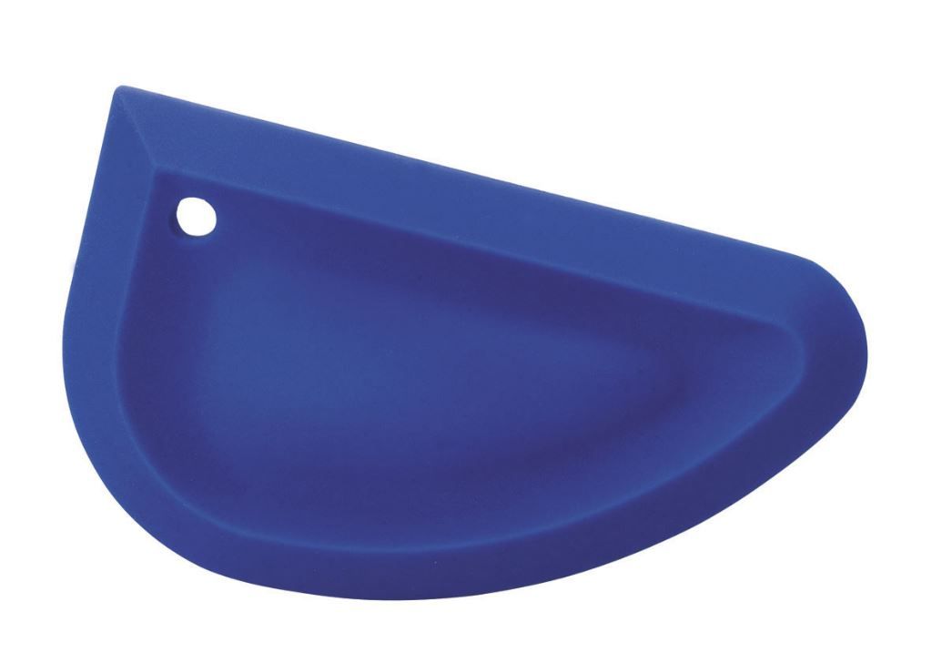 Coupe pate silicone bleu 15x9cm - LACOR - A l'unité