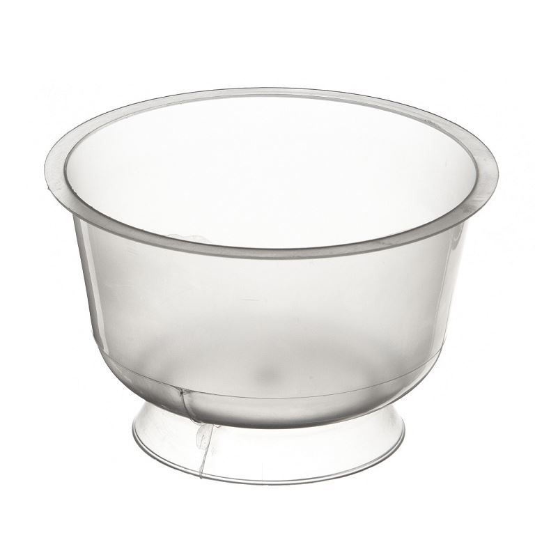 Coupe dessert à pied PP transparent 200cc - Carton de 600