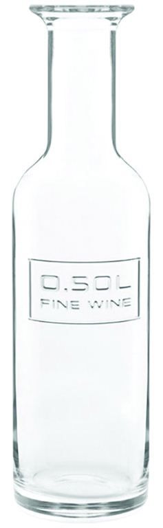 Carafe à vin Optima 50cl - LUIGI BORMIOLI - Carton de 6