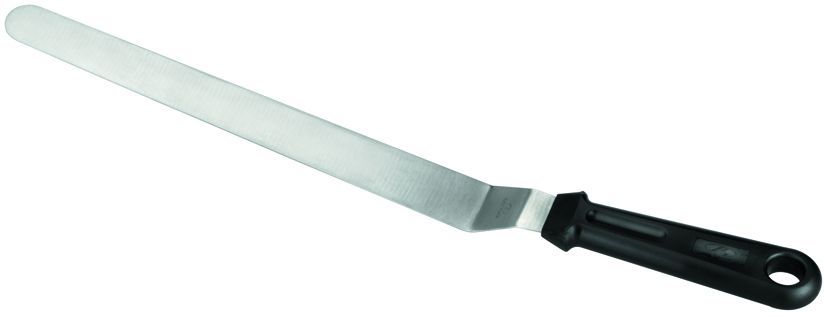 Spatule inox lame coudée 20,5cm - GAFIC - A l'unité