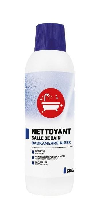 Détartrant sanitaires surpuissant - Flacon de 500ml