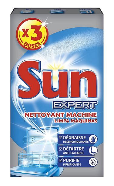 Produits entretien Lave Vaisselle Sun - Kit Entretien Lave