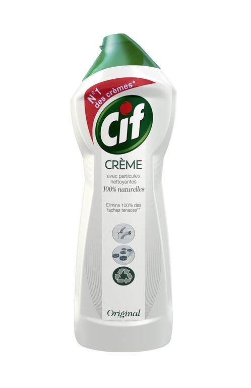 Crème à récurer Cif - Flacon de 750ml