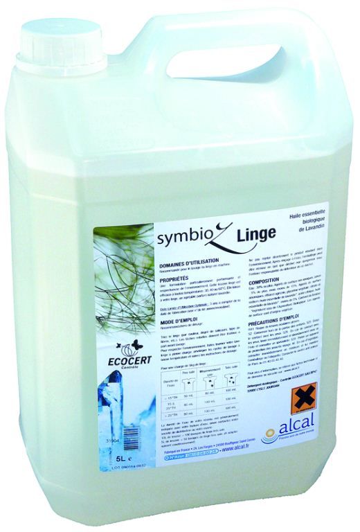 Lessive linge concentrée Symbioz Linge - CHRISTEYNS FOOD - Carton de 2x5l