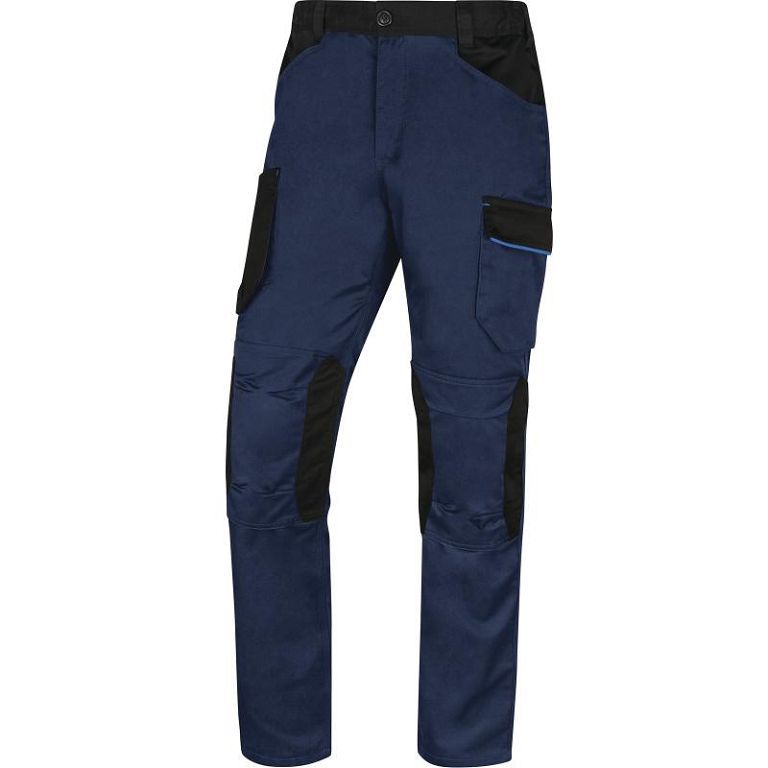 Pantalon de travail polycoton 7 poches M2PA3 bleu / marine - DELTA PLUS - A l'unité