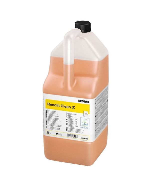 Détergent multi surfaces Renolit Clean S - ECOLAB - Carton de 2x5l