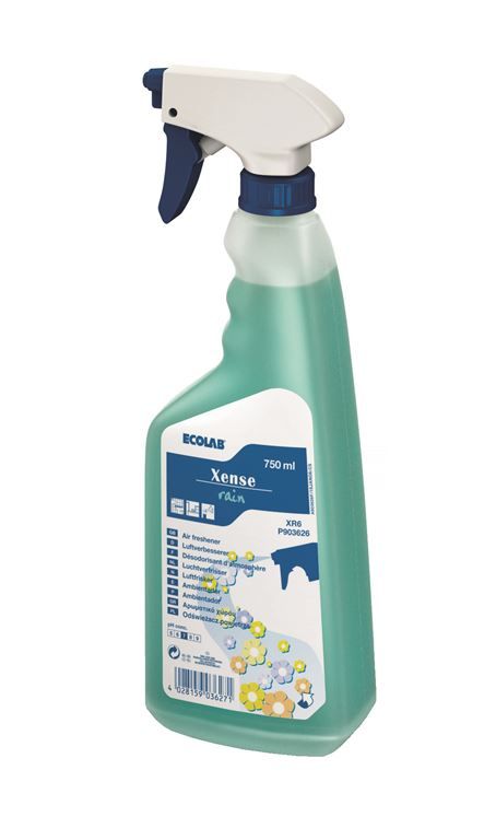 Désodorisant destructeur d'odeurs fraîcheur marine Xense Rain - ECOLAB - Carton de 12x750ml