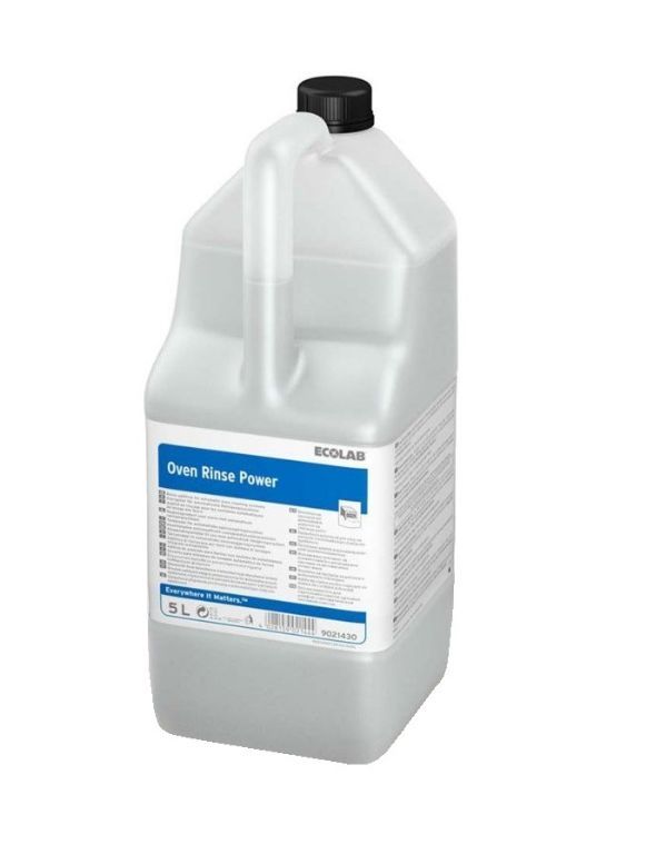 Additif de rinçage four Oven Rinse Power - ECOLAB - Bidon de 5l