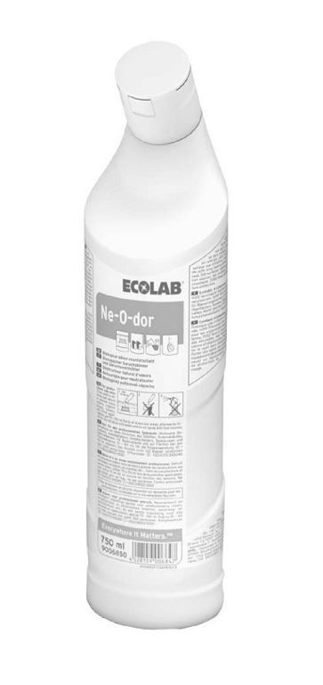 Destructeur d'odeurs Ne-O-dor - ECOLAB - Flacon de 750ml