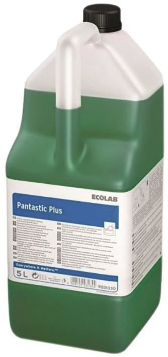 Détergent liquide plonge manuelle Pantastic Plus - ECOLAB - Bidon de 5l