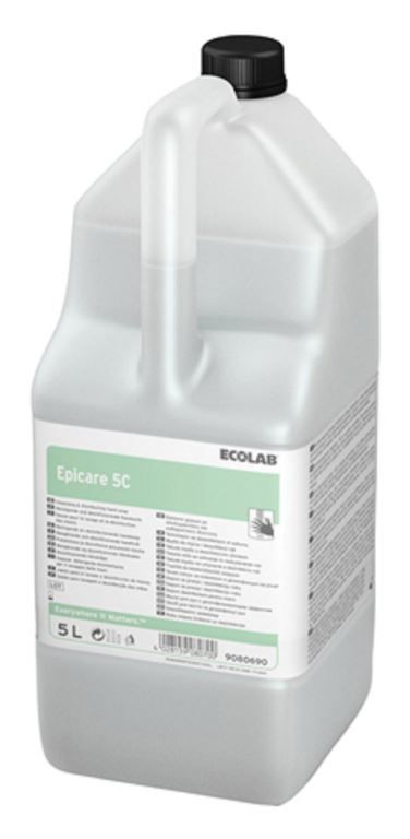 Savon liquide mains bactéricide Epicare 5AB - ECOLAB - Carton de 2x5l