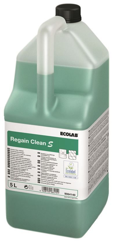 Nettoyant Sols Professionnel - Ecolabel - Bidon de 5 L - Groupe HCP