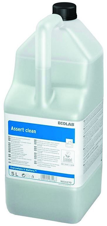 Détergent liquide plonge manuelle Assert Clean - ECOLAB - Bidon de 5l