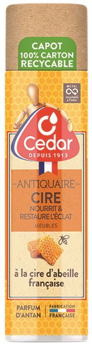 Cire d'abeille pour meuble - OCEDAR - Aérosol de 300ml