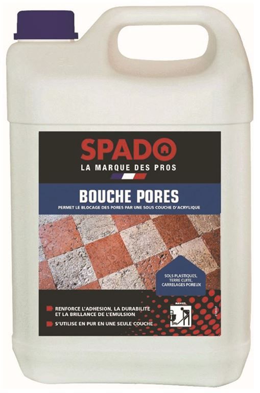 Emulsion bouche pores - SPADO - Bidon de 5l