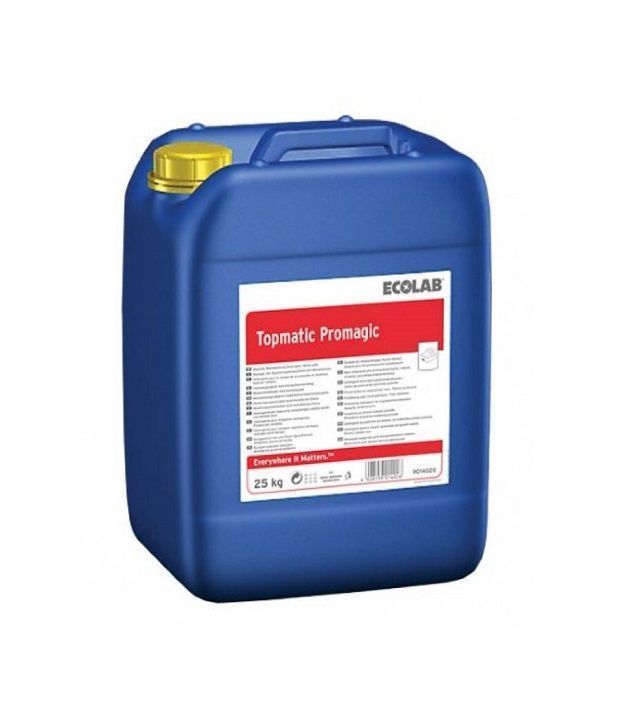 Détergent liquide lavage batterie Topmatic Promagic - ECOLAB - Bidon de 25kg