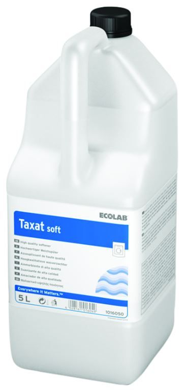 Assouplissant linge concentré Taxat Soft - ECOLAB - Bidon de 5l